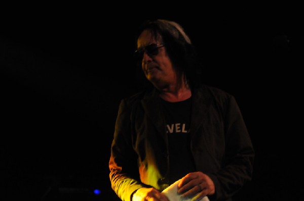 Todd Rundgren at La Zona Rosa, Austin, Texas 04/28/12