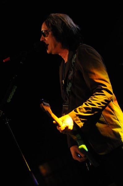 Todd Rundgren at La Zona Rosa, Austin, Texas 04/28/12