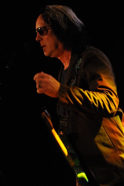 Todd Rundgren at La Zona Rosa, Austin, Texas 04/28/12