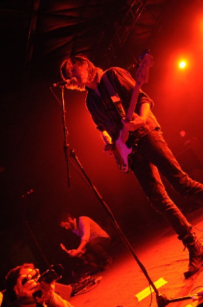 Tokyo Police Club at La Zona Rosa, Austin, Texas 02/02/2011