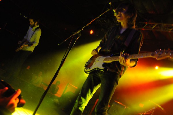 Tokyo Police Club at La Zona Rosa, Austin, Texas 02/02/2011