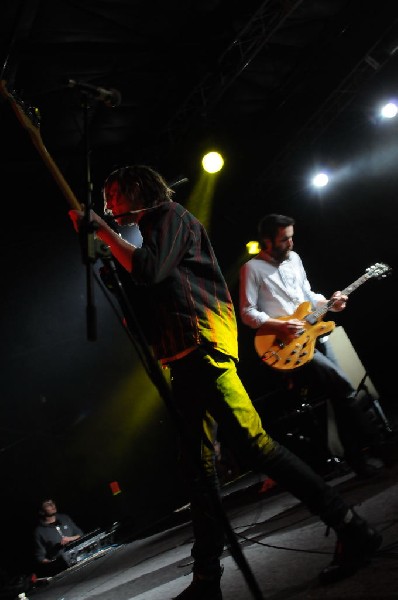 Tokyo Police Club at La Zona Rosa, Austin, Texas 02/02/2011