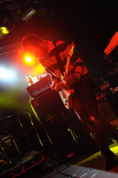 Tokyo Police Club at La Zona Rosa, Austin, Texas 02/02/2011