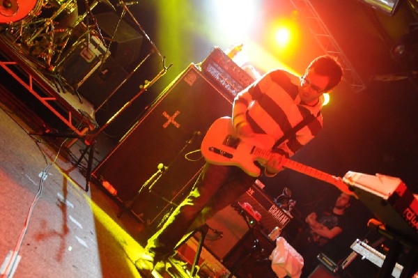 Tokyo Police Club at La Zona Rosa, Austin, Texas 02/02/2011