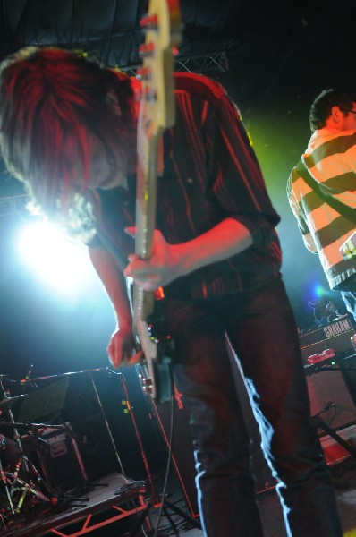 Tokyo Police Club at La Zona Rosa, Austin, Texas 02/02/2011