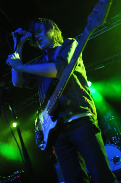 Tokyo Police Club at La Zona Rosa, Austin, Texas 02/02/2011