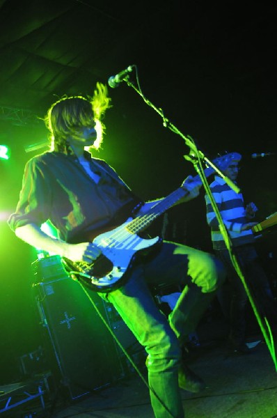 Tokyo Police Club at La Zona Rosa, Austin, Texas 02/02/2011