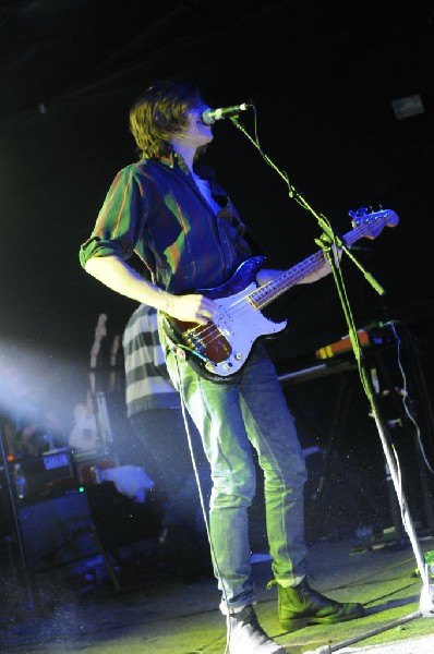 Tokyo Police Club at La Zona Rosa, Austin, Texas 02/02/2011