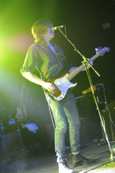 Tokyo Police Club at La Zona Rosa, Austin, Texas 02/02/2011