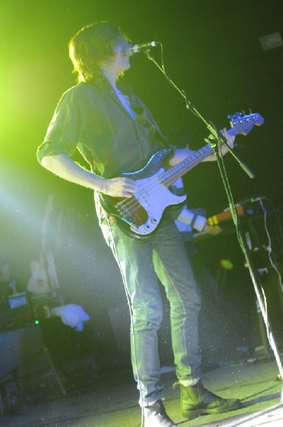 Tokyo Police Club at La Zona Rosa, Austin, Texas 02/02/2011