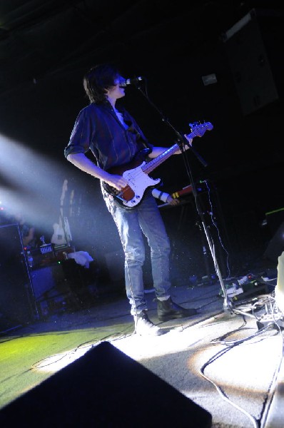 Tokyo Police Club at La Zona Rosa, Austin, Texas 02/02/2011