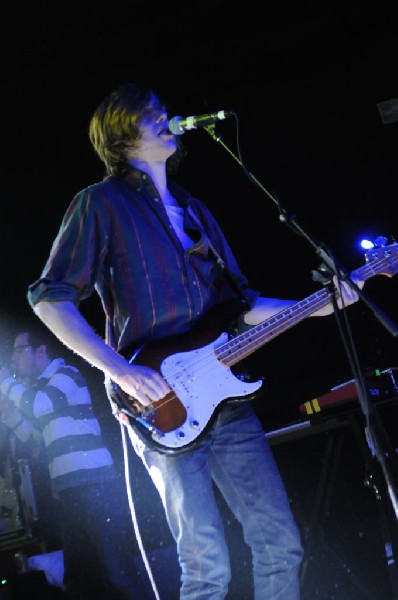 Tokyo Police Club at La Zona Rosa, Austin, Texas 02/02/2011