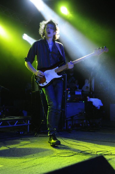 Tokyo Police Club at La Zona Rosa, Austin, Texas 02/02/2011