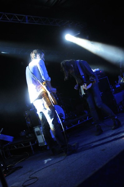 Tokyo Police Club at La Zona Rosa, Austin, Texas 02/02/2011