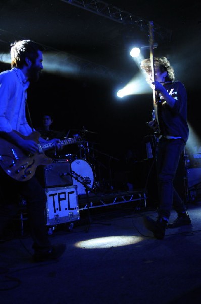 Tokyo Police Club at La Zona Rosa, Austin, Texas 02/02/2011