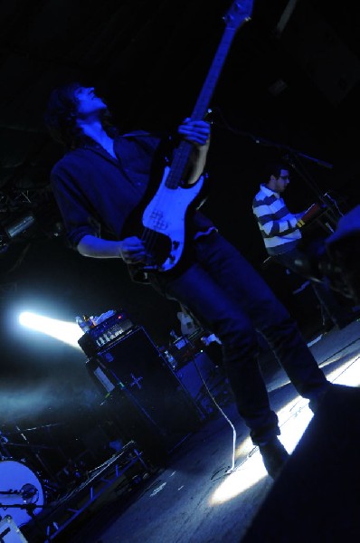 Tokyo Police Club at La Zona Rosa, Austin, Texas 02/02/2011