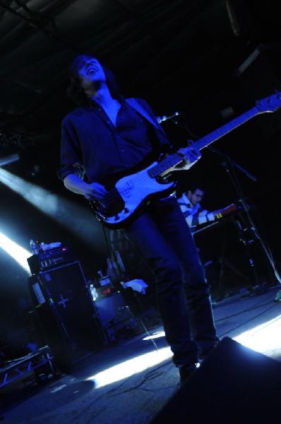 Tokyo Police Club at La Zona Rosa, Austin, Texas 02/02/2011