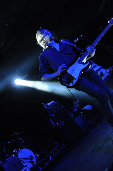 Tokyo Police Club at La Zona Rosa, Austin, Texas 02/02/2011