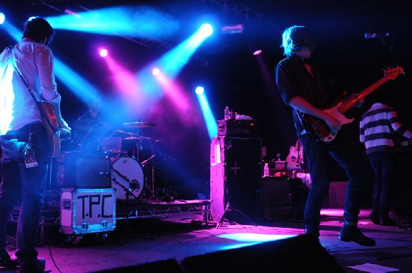 Tokyo Police Club at La Zona Rosa, Austin, Texas 02/02/2011