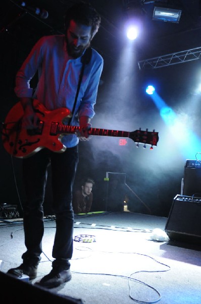 Tokyo Police Club at La Zona Rosa, Austin, Texas 02/02/2011