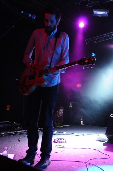 Tokyo Police Club at La Zona Rosa, Austin, Texas 02/02/2011