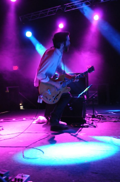 Tokyo Police Club at La Zona Rosa, Austin, Texas 02/02/2011