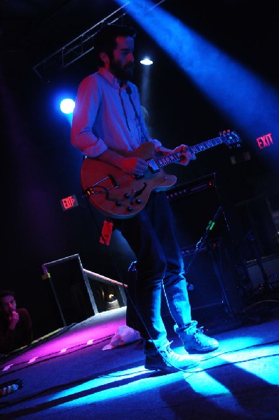 Tokyo Police Club at La Zona Rosa, Austin, Texas 02/02/2011