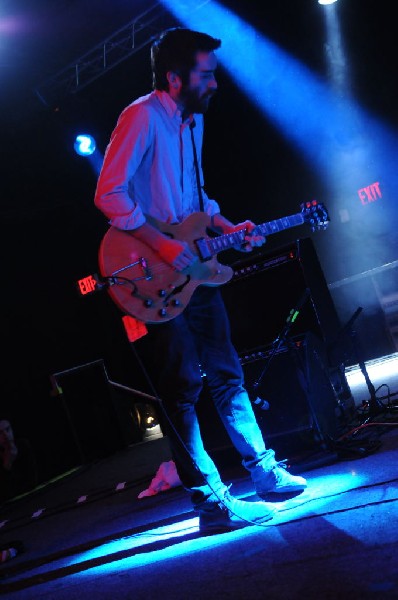 Tokyo Police Club at La Zona Rosa, Austin, Texas 02/02/2011