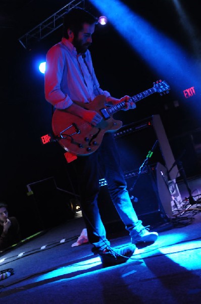 Tokyo Police Club at La Zona Rosa, Austin, Texas 02/02/2011