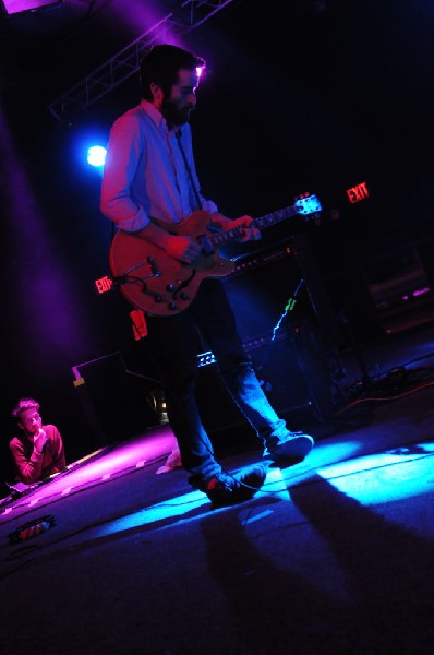 Tokyo Police Club at La Zona Rosa, Austin, Texas 02/02/2011