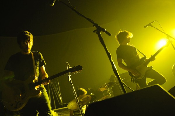 Tokyo Police Club at the Frank Erwin Center