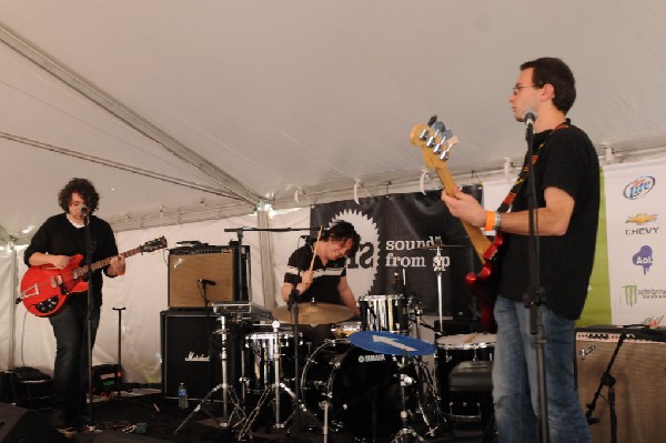 Tom Cary at SXSW2010 Sounds Of Spain Day Party, Austin, Texas 03/18/10