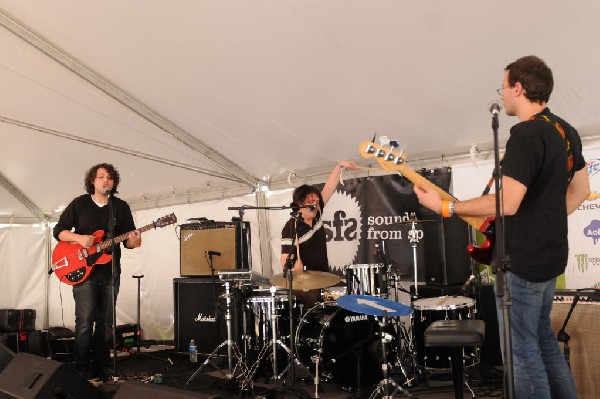 Tom Cary at SXSW2010 Sounds Of Spain Day Party, Austin, Texas 03/18/10