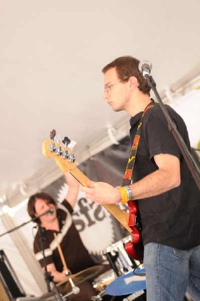 Tom Cary at SXSW2010 Sounds Of Spain Day Party, Austin, Texas 03/18/10