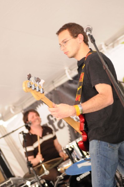 Tom Cary at SXSW2010 Sounds Of Spain Day Party, Austin, Texas 03/18/10