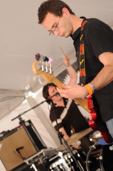 Tom Cary at SXSW2010 Sounds Of Spain Day Party, Austin, Texas 03/18/10