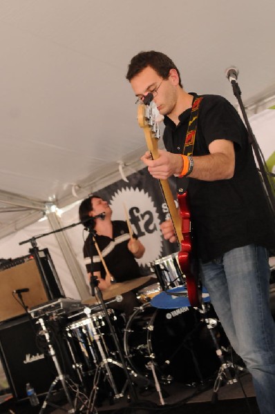 Tom Cary at SXSW2010 Sounds Of Spain Day Party, Austin, Texas 03/18/10