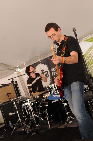 Tom Cary at SXSW2010 Sounds Of Spain Day Party, Austin, Texas 03/18/10