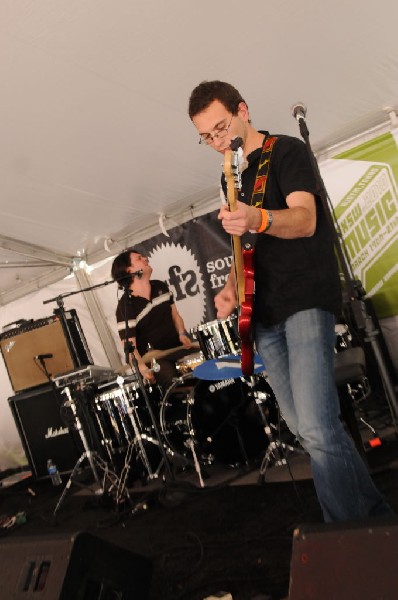 Tom Cary at SXSW2010 Sounds Of Spain Day Party, Austin, Texas 03/18/10