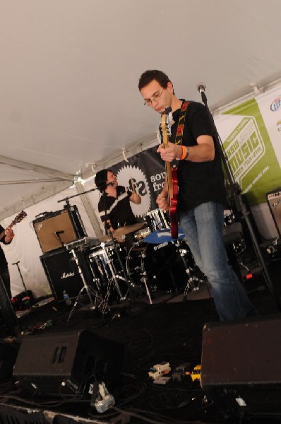 Tom Cary at SXSW2010 Sounds Of Spain Day Party, Austin, Texas 03/18/10