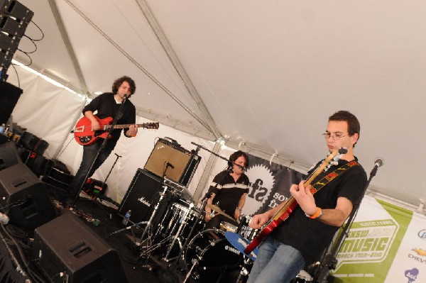 Tom Cary at SXSW2010 Sounds Of Spain Day Party, Austin, Texas 03/18/10