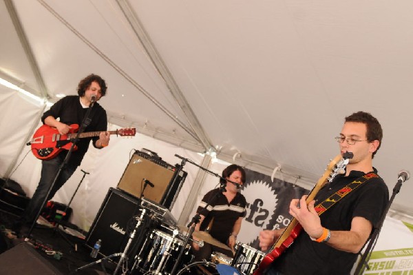 Tom Cary at SXSW2010 Sounds Of Spain Day Party, Austin, Texas 03/18/10