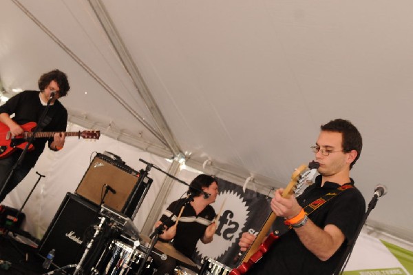Tom Cary at SXSW2010 Sounds Of Spain Day Party, Austin, Texas 03/18/10