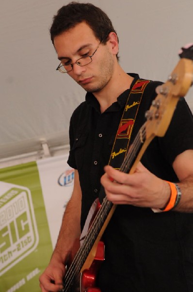 Tom Cary at SXSW2010 Sounds Of Spain Day Party, Austin, Texas 03/18/10