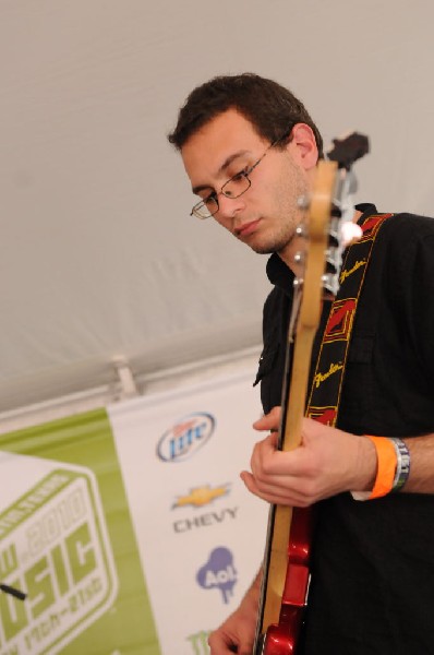 Tom Cary at SXSW2010 Sounds Of Spain Day Party, Austin, Texas 03/18/10