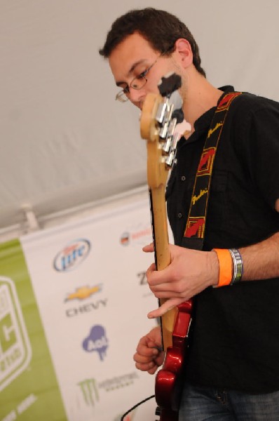 Tom Cary at SXSW2010 Sounds Of Spain Day Party, Austin, Texas 03/18/10