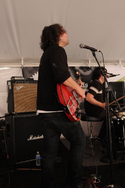 Tom Cary at SXSW2010 Sounds Of Spain Day Party, Austin, Texas 03/18/10