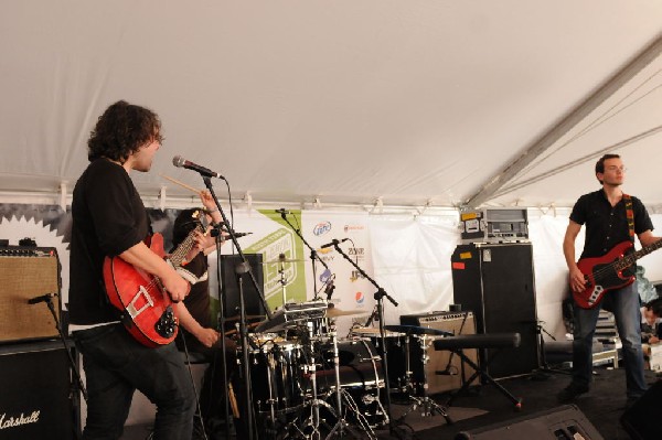 Tom Cary at SXSW2010 Sounds Of Spain Day Party, Austin, Texas 03/18/10