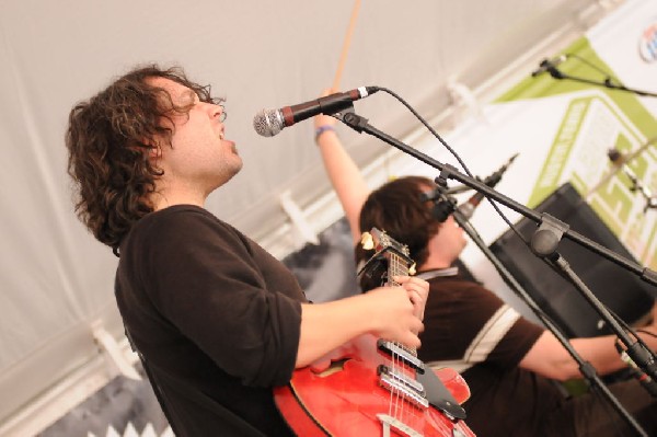 Tom Cary at SXSW2010 Sounds Of Spain Day Party, Austin, Texas 03/18/10