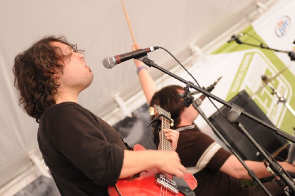 Tom Cary at SXSW2010 Sounds Of Spain Day Party, Austin, Texas 03/18/10